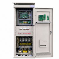 Chargeur de batterie DC 48V 50A avec redresseur SCR et surveillance numérique LCD hybride pour systèmes d'alimentation d'urgence des postes de transformation
