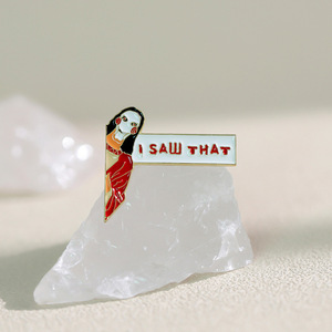 20スタイルハロウィンホラー映画ピエロソフトエナメルピン怖いブローチクリスマスラペルピンバッジ男性女性ギフト - Product Image 2