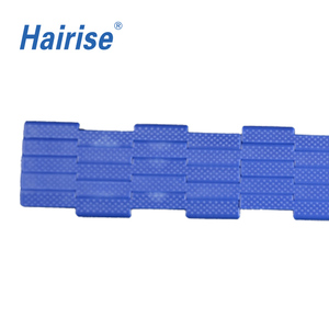 Çin fabrika doğrudan POM aşınmaya dayanıklı plastik modüler zincirler harcooling serisi Nub Top modüler kemer fırın soğutma hattı için - Product Image 1