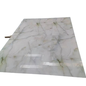 Azulejos de cerámica para interiores con diseño de mármol de alta resolución Azulejos metálicos esmaltados Piso - Product Image 1