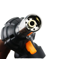 Briquet à gaz butane portable pour soudage, torche à flamme pour le camping et la randonnée, ODM pris en charge pour une utilisation en cuisine