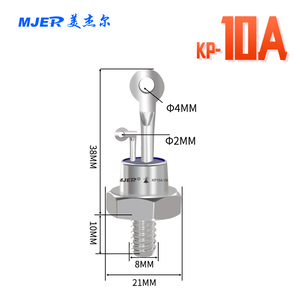 <span class=keywords><strong>Thyristor</strong></span> à goujon série KP KP5A KP10A KP20A <span class=keywords><strong>Thyristor</strong></span> à diode 5A 10A <span class=keywords><strong>20A</strong></span> avec fil KP5A KP10A KP20A - Product Image 3