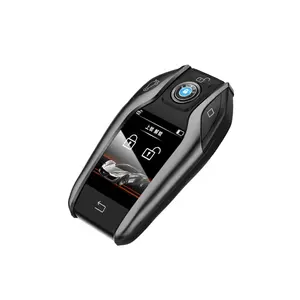 Smart LCD Touch Car Key Auto Remote Central Kit Door Lock Locking Vehicle Keyless Comfortable Entry System For All Cars