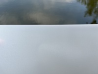 Película de Privacidad Esmerilada de PVC Blanco Mate Moderna y Popular, Rollo Decorativo Adhesivo Estático Opaco para Ventanas, Diseño de 10mil
