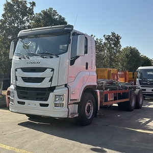 Camion à benne basculante ISUZU GIGA 6X4, camion de transport de déchets à bras de levage neuf - Product Image 1