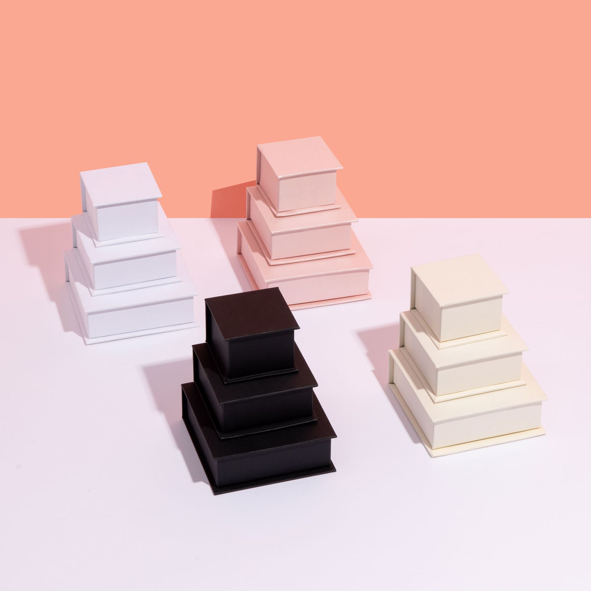 Beige box
