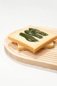 مكونات شاي بفقاعات من عجينة الفستق OEM ODM مع بسكويت وفواكه في زجاجة - Product Image 3