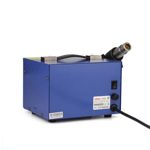 Factory 862D + Pantalla digital Control de temperatura Soldador Retrabajo Estación de desoldar para reparación de teléfonos celulares - Product Image 4