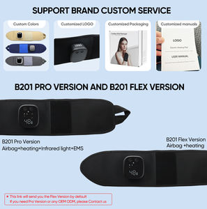 Máy <span class=keywords><strong>massage</strong></span> cổ tay bằng khí nén không dây, sử dụng tại nhà, kiểu dáng sinh học - Product Image 3