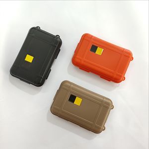 Outdoor Plastic ABS Waterproof Cases Shock-proof Pressure-proof <b>Box</b> Sealed Tank for <b>Camping</b> Hiking - Product Image 1