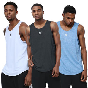 Gym Chemise sans manches Workout Training Custom Cotton Gym Fitness Sports Vest Sublimation Breathable - Product Image 1