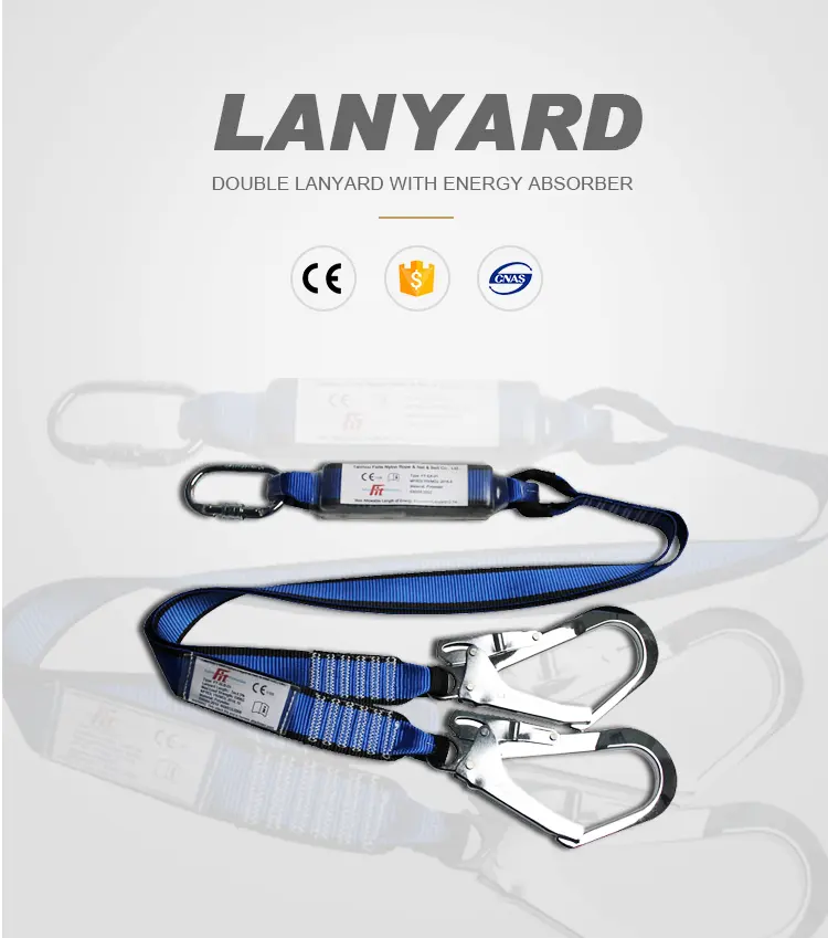 Quick Release Breakaway Safety Lanyard Strap Rope
