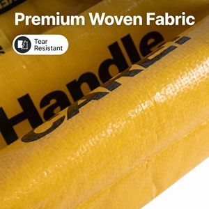 Bolsas Tote de <span class=keywords><strong>PP</strong></span> Tejido de Gran Capacidad al Por Mayor Bolsos Ecológicos y Duraderos Logotipo Personalizado Bolsas de Compra Impermeables - Product Image 2