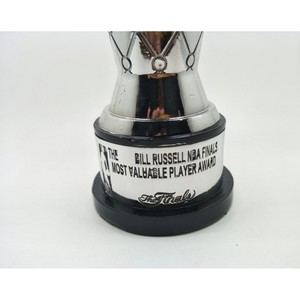 Trofeo de Campeonato de Baloncesto de 25 cm, Premio MVP de Resina para Aficionados al Deporte - Product Image 4