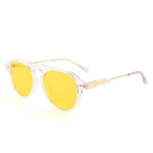 Kingseven-lunettes de soleil surdimensionnées, verres de soleil pour femmes, à la mode, grands verres rouges, pour hommes - Product Image 1