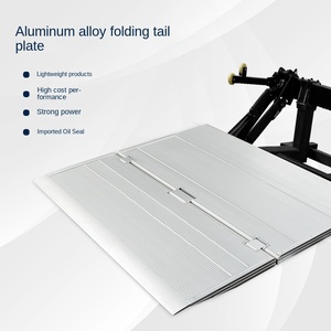 Stable Performance Aluminum Alloy Hydraulic Tail Lifter for Trucks <strong>Cargo</strong> <strong>Control</strong> <strong>Accessory</strong> for Accessing Loading Unloading Used - Product Image 2
