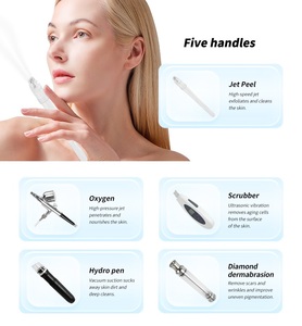 5 in 1 Oxygen Aqua Jet Peel Machine Hydro Dermabrasion Oxygen Infusion Facial System for Skin Rejuvenation Blackhead Remover - Product Image 2