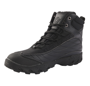 Bottes tactiques de sport pour hommes DFE05, bottes de randonnée avec fermeture à boucle - Product Image 3