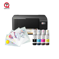 L3250 L3253 L3255 L3256 L3258 stampante a getto d'inchiostro A4 colore 3-in-1 Print-scan-copy stampante con WiFi per l'etichetta di File di foto dell'home Office