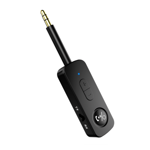 Bluetooth 5.0 Émetteur Récepteur Voiture 3.5mm <span class=keywords><strong>Jack</strong></span> vers Bluetooth Convertisseur Micro Intégré Émetteur <span class=keywords><strong>Sans</strong></span> <span class=keywords><strong>Fil</strong></span> pour <span class=keywords><strong>TV</strong></span> Voiture - Product Image 3