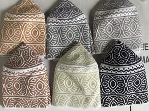 जैक्वार्ड कपास पुरुषों की जातीय टोपी पूजा के लिए लोकप्रिय क्लासिक मुस्लिम टोपी - Product Image 6