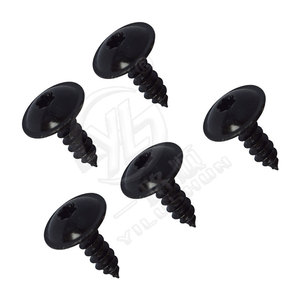 Tornillos para paneles de tapicería de coche Smooth Sailing CarPu J207J417, negros, con cabeza hexagonal, para Volkswagen Audi - Product Image 1