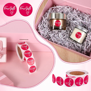 1000 Pegatinas Autoadhesivas de PVC Ecológicas, Resistentes al Agua y a los Rayos UV, con Logotipo Personalizado, para Empaque, Bodas, Fiestas, Regalos Promocionales y Envolturas - Product Image 3