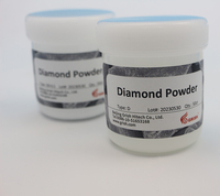 Poudre de diamant synthétique de qualité industrielle, poudre de diamant monocristallin pour le polissage des pierres précieuses