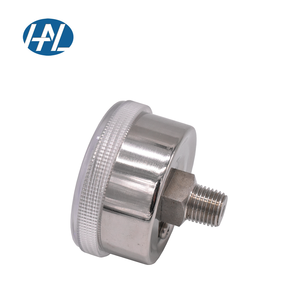 1/4 "NPT из нержавеющей стали прецизионный Манометр с шаровым клапаном для газового мониторинга - Product Image 5