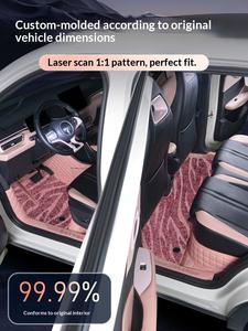 Tapis de sol entièrement fermé en cuir BYD Seagull OLIVER, accessoires automobiles, décoration - Product Image 2