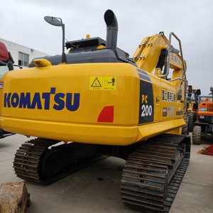 Excavadora Confiable para Construcción y Paisajismo, 20 Toneladas, Komatsu pc200-8n1, Komatsu PC200-8 de Segunda Mano, Pocas Horas de Uso, Equipo Usado - Product Image 3