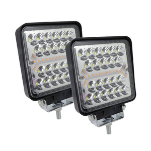 ไฟสปอร์ตไลท์ LED ขนาด 4 นิ้ว 66W สำหรับติดตั้งกันชนหน้ารถ SUV หรือหลังคา ใช้ไฟ DC 10-60V พร้อมสวิตช์ควบคุม - Product Image 2