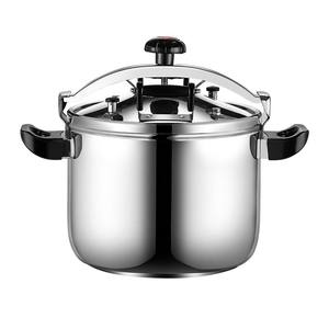 Commercial Explosion Proof Stainless Steel Heavy Duty Safety Lock Industrial Large Capacity Eco-Friendly Gas <strong>Pressure</strong> <strong>Cooker</strong> - Product Image 6