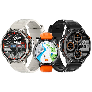 Montre connectée GPS Z422 avec réponse rapide <span class=keywords><strong>WhatsApp</strong></span>, traduction linguistique, boussole, lampe torche LED, montre connectée sportive Explorer Pro - Product Image 1