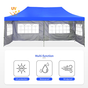 4 estaciones plegables Popup <span class=keywords><strong>Mobi</strong></span> carpas de jardín de invierno con lados de pared - Product Image 3