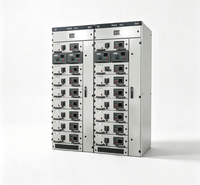 Boîtier de distribution électrique, panneau de commande de disjoncteur 100A IP30/IP40/IP54, serrure intelligente, usage industriel, acier, plastique, AC