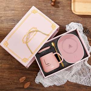 Taza de Cerámica con Control de Temperatura a 55 Grados, Personalizada con Logotipo, para Regalo Empresarial o Actividad Corporativa - Product Image 2