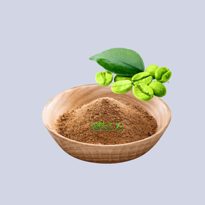 Extracto de Granos de Café Verde Orgánico en Polvo, 50% de Ácido Clorogénico, Venta Caliente - Product Image 1