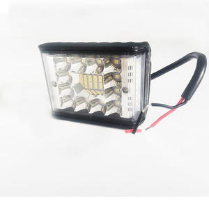 ไฟทำงาน LED ขนาด 4 นิ้ว 496W อลูมิเนียมอัลลอยด์ สำหรับรถออฟโรด รถบรรทุก รถจักรยานยนต์ ติดตั้งบนหลังคา - Product Image 3
