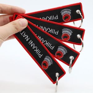 Porte-clés personnalisé avec symbole tribal, cadeau pour les passionnés de culture locale et de plein air, jet tag - Product Image 4