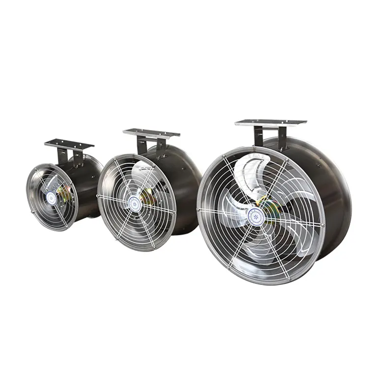 Aluminium Blade Other Ventilation Fans Round