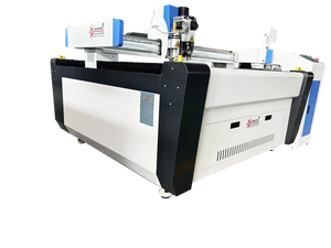 <span class=keywords><strong>Cnc</strong></span> dao động dao bọt EVA da dệt vải Dải Máy cắt - Product Image 5