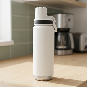 Borraccia Termica in Acciaio Inossidabile Riciclato da 700ml, Certificata RCS, per Attività all'Aperto, Modello 100842-3 - Product Image 2