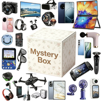 Boîte mystère électronique exclusive avancée : accessoires 3C, écouteurs sans fil haut de gamme, écouteurs TWS, unités assorties, cadeau