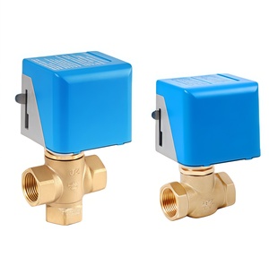Válvulas y Actuadores Motorizados de 2/3 Vías al por Mayor, Compatibles con <span class=keywords><strong>Johnson</strong></span> Controls para Sistemas HVAC - Product Image 1
