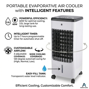 Portable Standing Air Conditioner Air Coolers Air Conditioner FactOry Price High Quality Energy Saving - Product Image 3
