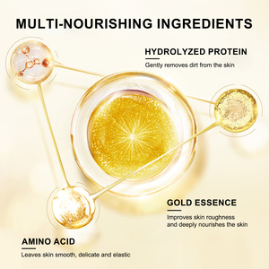 ครีมอาบน้ำและเจลอาบน้ำบำรุงผิวขาวใสผสมคอลลาเจนทองคำบริสุทธิ์ 24K สำหรับทุกสภาพผิว-บริการ OEM/ODM ขายส่ง - Product Image 6