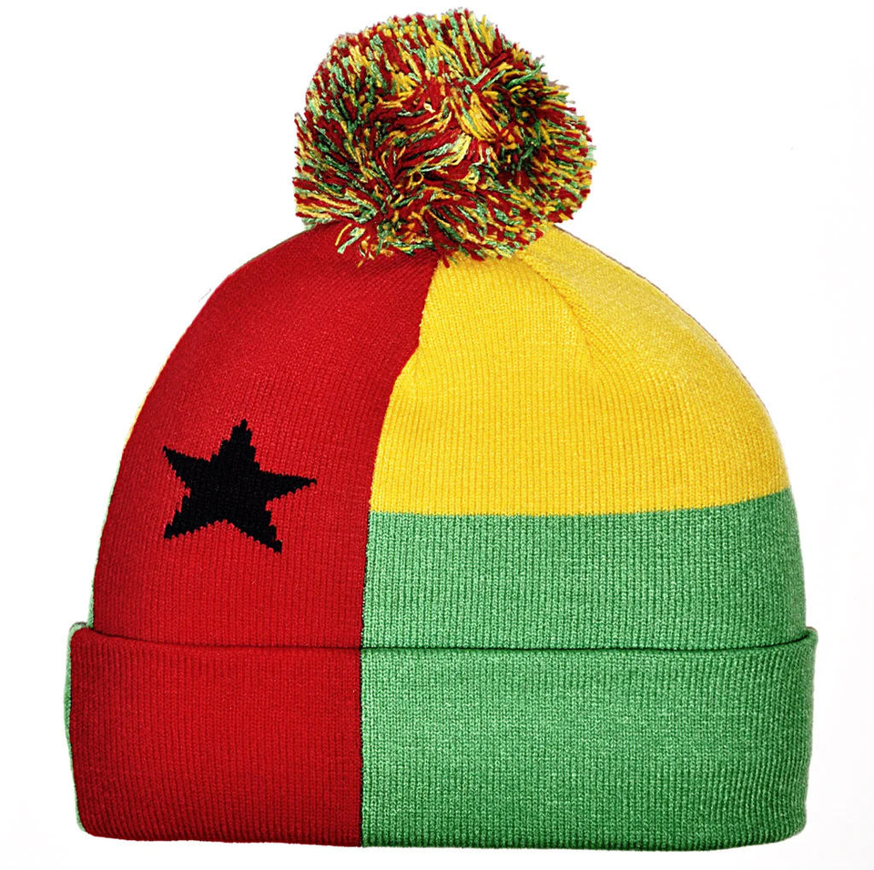 Democratic Republic of the Congo Republic Flag Knitted Hat Beanie Hat ...