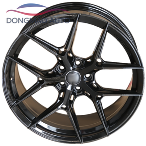 Jantes en alliage d'aluminium coulé 5X108 5X112 5X114.3 5X100 16X7 pouces, adaptées à la mise à niveau des roues de voitures particulières - Product Image 4