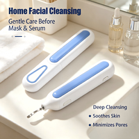 Appareil de massage facial portatif à ultrasons 28 kHz, vibration, lifting du visage, stimulation du collagène et anti-âge, nettoyage en profondeur des points noirs